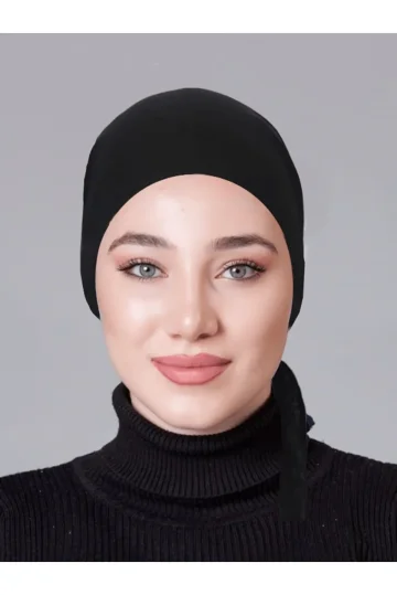 Kahve Dikişsiz Kaymayan Bone (Likralı)