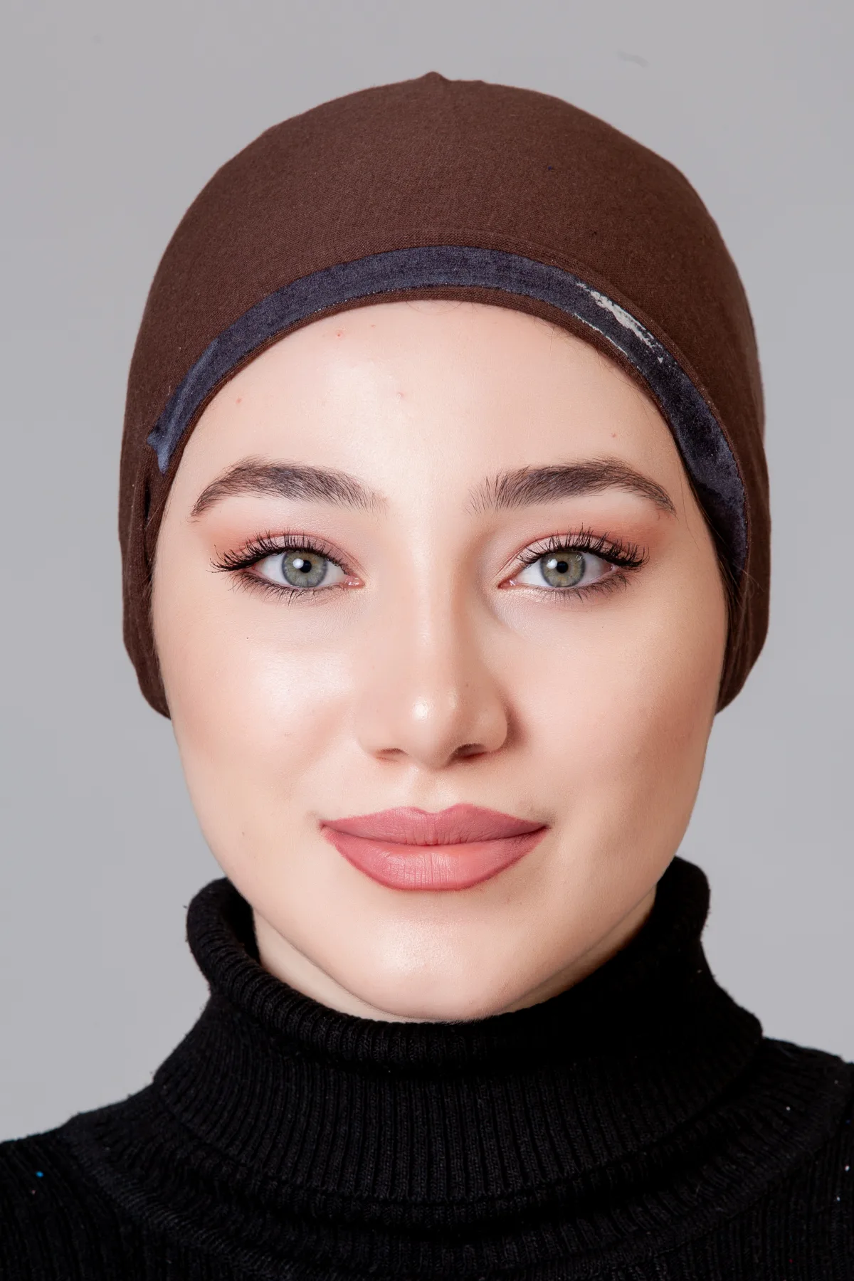 Kahverengi Dikişsiz Kaymayan Bone