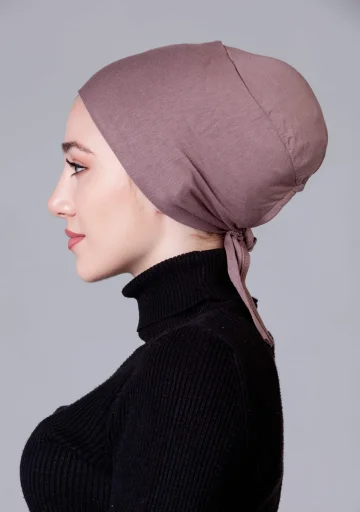 Vizon Dikişsiz Kaymayan Bone (Likralı)